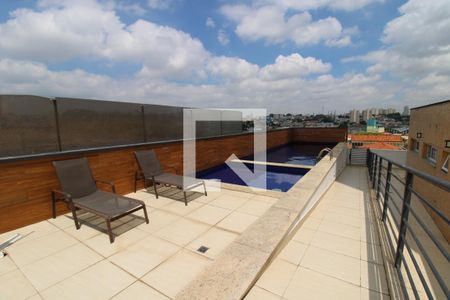 Apartamento para alugar com 40m², 1 quarto e 1 vagaÁrea comum