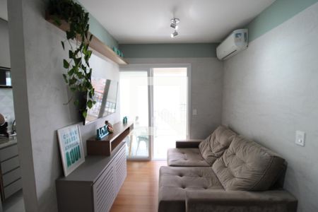 Sala de apartamento para alugar com 1 quarto, 40m² em Vila Diva (zona Norte), São Paulo