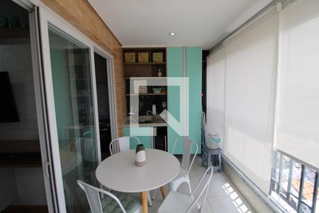 Sala - Varanda de apartamento para alugar com 1 quarto, 40m² em Vila Diva (zona Norte), São Paulo
