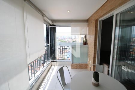 Sala - Varanda de apartamento para alugar com 1 quarto, 40m² em Vila Diva (zona Norte), São Paulo