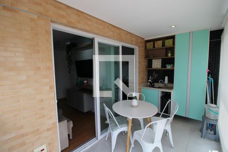 Sala - Varanda de apartamento para alugar com 1 quarto, 40m² em Vila Diva (zona Norte), São Paulo
