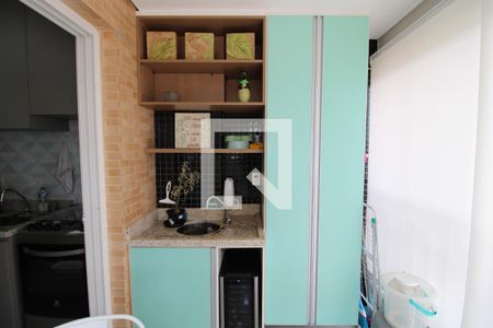 Sala - Varanda de apartamento para alugar com 1 quarto, 40m² em Vila Diva (zona Norte), São Paulo