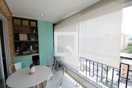 Sala - Varanda de apartamento para alugar com 1 quarto, 40m² em Vila Diva (zona Norte), São Paulo