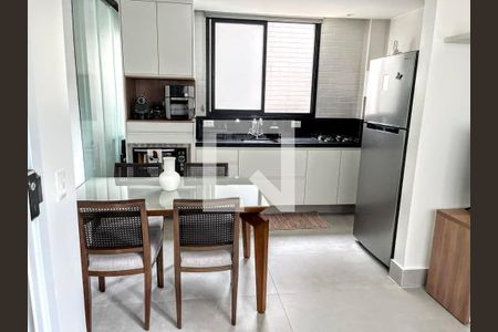 Cozinha de apartamento à venda com 2 quartos, 55m² em Cruzeiro, Belo Horizonte