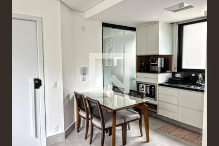 Cozinha de apartamento à venda com 2 quartos, 55m² em Cruzeiro, Belo Horizonte