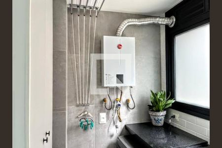 Área de Serviço de apartamento à venda com 2 quartos, 55m² em Cruzeiro, Belo Horizonte