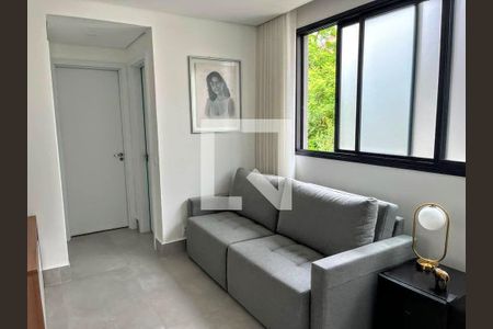Sala de apartamento à venda com 2 quartos, 55m² em Cruzeiro, Belo Horizonte
