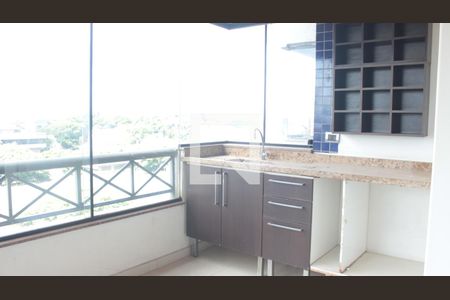 Varanda de apartamento para alugar com 3 quartos, 130m² em Fazenda Morumbi, São Paulo