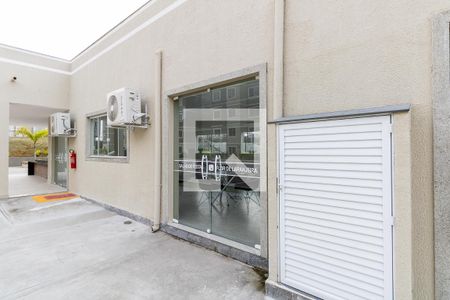 Apartamento para alugar com 46m², 2 quartos e 1 vagaÁrea comum - Salão de festas