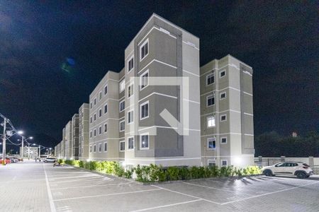 Apartamento para alugar com 46m², 2 quartos e 1 vagaFachada do Prédio
