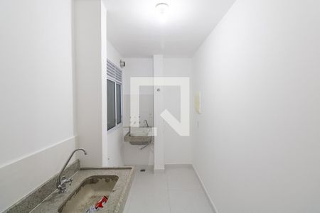 Apartamento para alugar com 46m², 2 quartos e 1 vagaCozinha e Área de Serviço