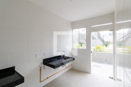 Apartamento para alugar com 46m², 2 quartos e 1 vagaÁrea comum - Salão de festas