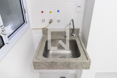 Apartamento para alugar com 46m², 2 quartos e 1 vagaCozinha e Área de Serviço