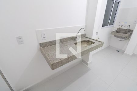 Apartamento para alugar com 46m², 2 quartos e 1 vagaCozinha e Área de Serviço