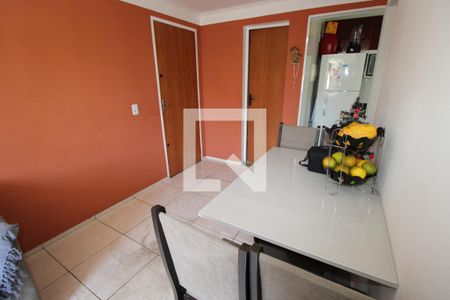 Detalhe Sala de apartamento à venda com 2 quartos, 40m² em Super Quadra Morumbi, São Paulo
