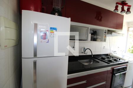 Cozinha de apartamento à venda com 2 quartos, 40m² em Super Quadra Morumbi, São Paulo