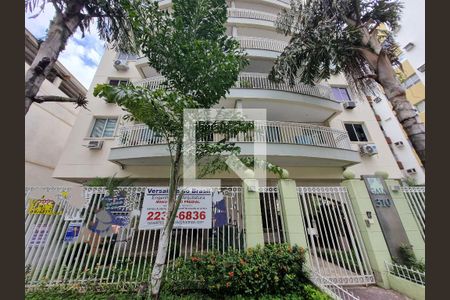 Apartamento à venda com 65m², 2 quartos e 1 vagaFachada