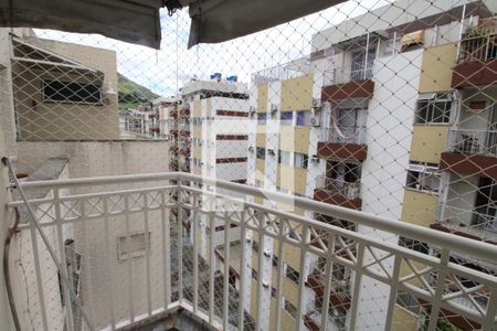 Varanda de apartamento à venda com 2 quartos, 65m² em Méier, Rio de Janeiro