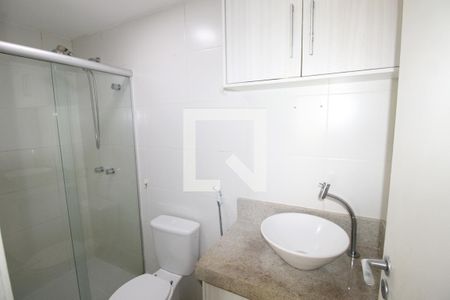 Banheiro da Suíte de apartamento à venda com 2 quartos, 65m² em Méier, Rio de Janeiro