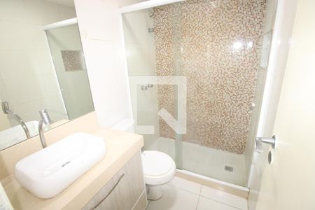 Apartamento à venda com 65m², 2 quartos e 1 vagaBanheiro Social