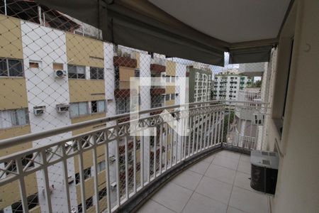 Varanda de apartamento à venda com 2 quartos, 65m² em Méier, Rio de Janeiro
