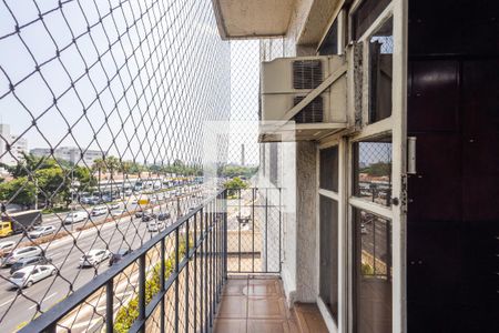 Varanda de apartamento para alugar com 3 quartos, 130m² em Vila Mariana, São Paulo