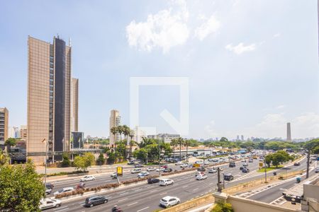 Vista da Varanda de apartamento para alugar com 3 quartos, 130m² em Vila Mariana, São Paulo