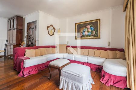 Sala de apartamento à venda com 3 quartos, 130m² em Vila Mariana, São Paulo