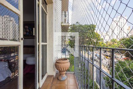 Varanda de apartamento à venda com 3 quartos, 130m² em Vila Mariana, São Paulo