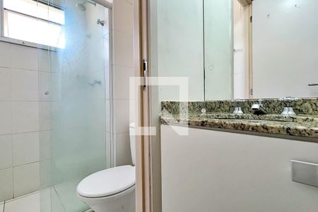 Banheiro de apartamento à venda com 1 quarto, 29m² em Gopoúva, Guarulhos