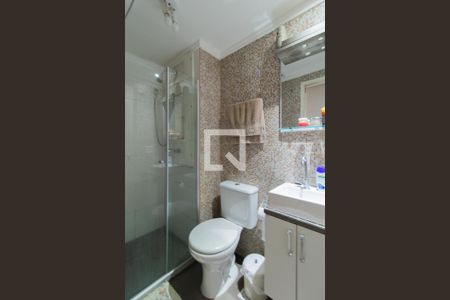 Apartamento à venda com 51m², 2 quartos e 1 vagaBanheiro Corredor