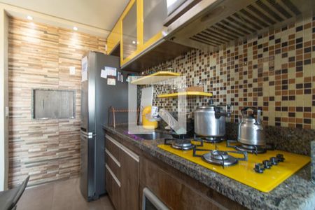 Apartamento à venda com 51m², 2 quartos e 1 vagaCozinha e Área de Serviço