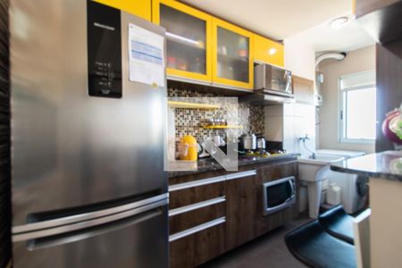 Apartamento à venda com 51m², 2 quartos e 1 vagaCozinha e Área de Serviço