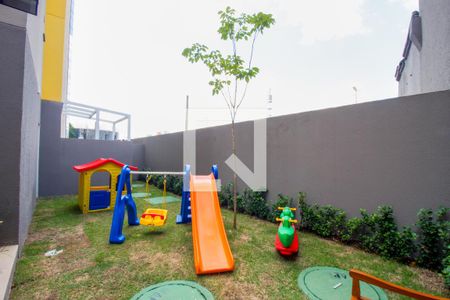Apartamento à venda com 34m², 2 quartos e sem vaga Apartamento à venda com 34m², 2 quartos e sem vagaÁrea comum - Playground