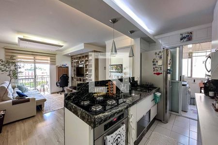 Apartamento à venda com 69m², 3 quartos e 2 vagasCozinha