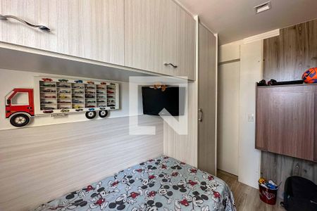 Apartamento à venda com 69m², 3 quartos e 2 vagasQuarto 2