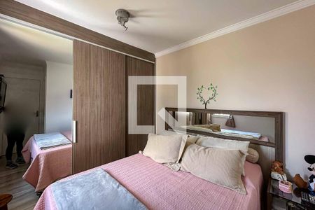 Suíte de apartamento à venda com 3 quartos, 69m² em Carandiru, São Paulo