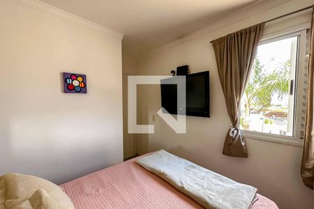 Suíte de apartamento à venda com 3 quartos, 69m² em Carandiru, São Paulo