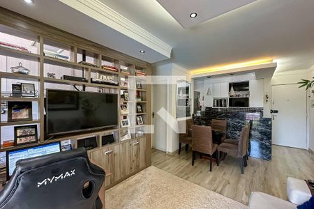 Sala de apartamento à venda com 3 quartos, 69m² em Carandiru, São Paulo