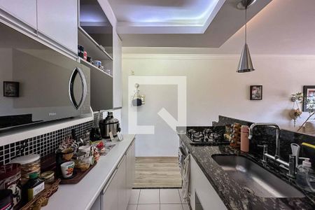 Apartamento à venda com 69m², 3 quartos e 2 vagasCozinha