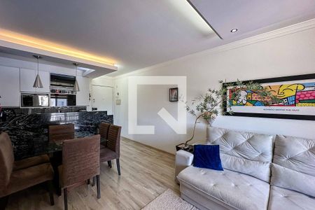 Sala de apartamento à venda com 3 quartos, 69m² em Carandiru, São Paulo