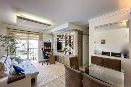 Sala de apartamento à venda com 3 quartos, 69m² em Carandiru, São Paulo