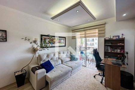 Sala de apartamento à venda com 3 quartos, 69m² em Carandiru, São Paulo