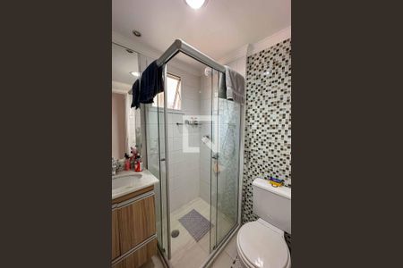 Apartamento à venda com 69m², 3 quartos e 2 vagasBanheiro da Suíte