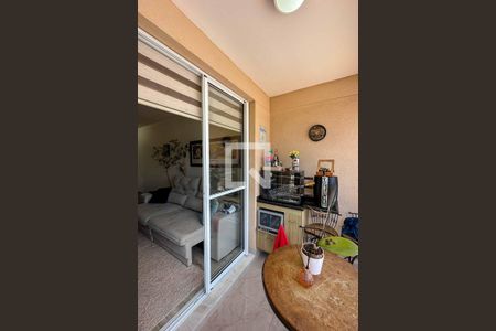 Sacada de apartamento à venda com 3 quartos, 69m² em Carandiru, São Paulo