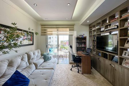 Sala de apartamento à venda com 3 quartos, 69m² em Carandiru, São Paulo