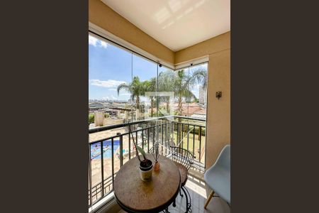 Sacada de apartamento à venda com 3 quartos, 69m² em Carandiru, São Paulo