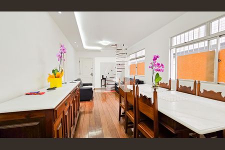 Sala 01 de apartamento à venda com 4 quartos, 170m² em Palmares, Belo Horizonte