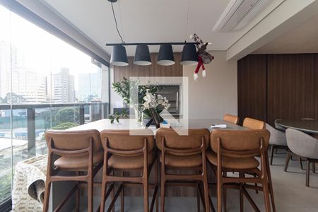 Apartamento à venda com 158m², 3 quartos e 2 vagasVaranda da Sala