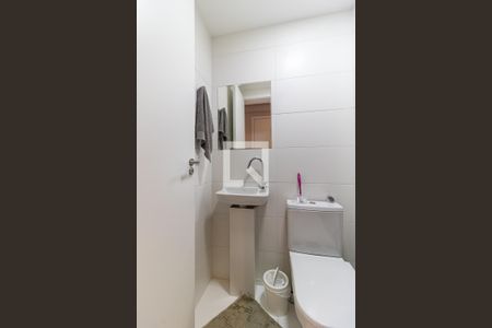 Apartamento à venda com 158m², 3 quartos e 2 vagasBanheiro de Serviço